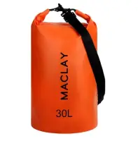 Гермомешок туристический Maclay 30л, 500D, цвет оранжевый  9383452, , шт в интернет-магазине Патент24.рф